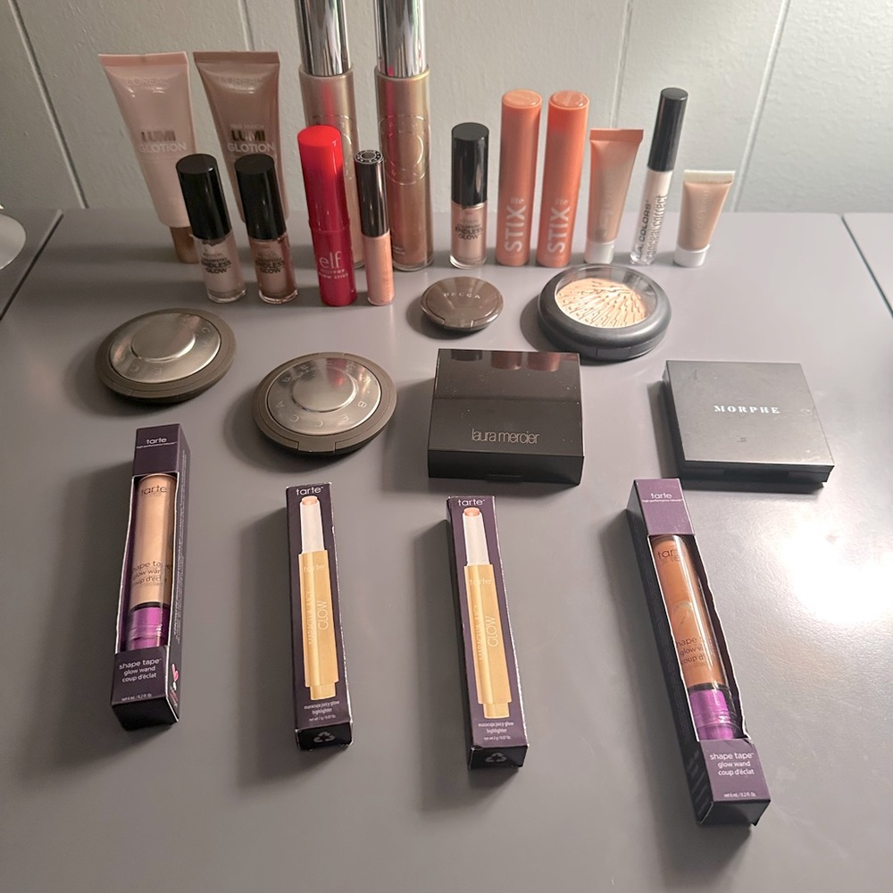 24 face highlighters